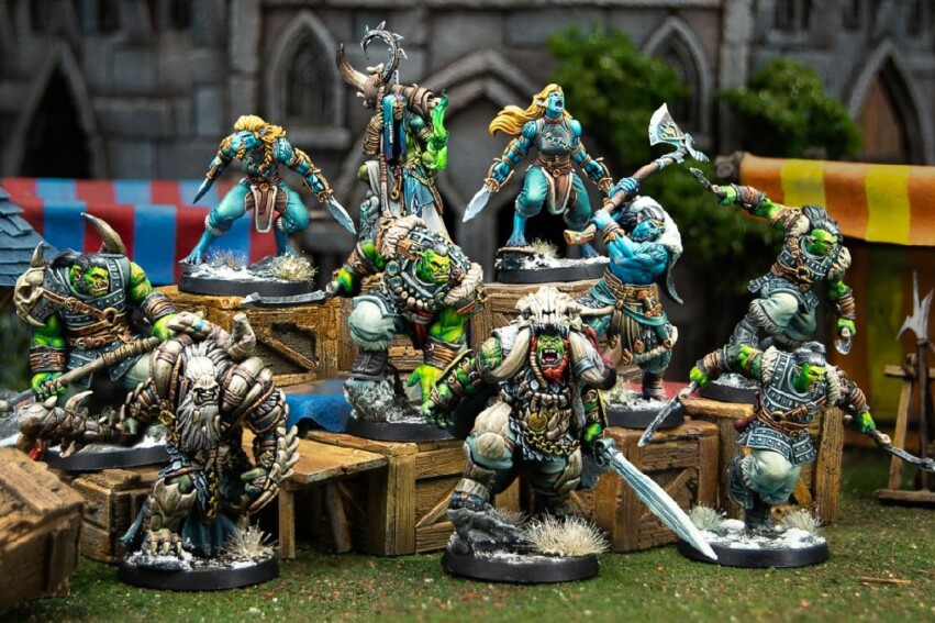 Tribus del norte Warcrow