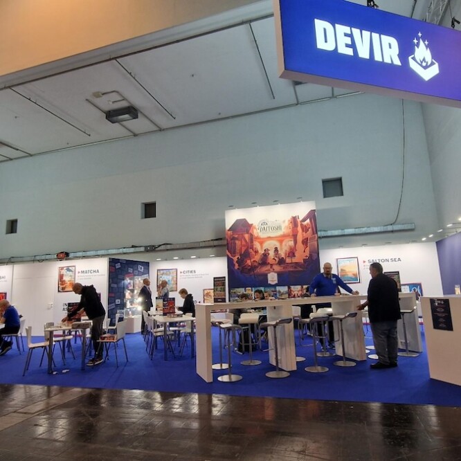 DEVIR en SPIEL Essen 2025