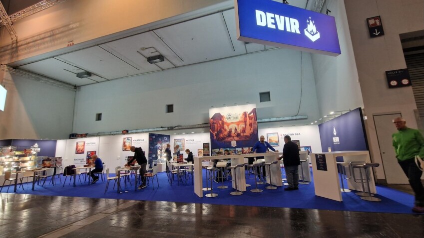 DEVIR en SPIEL Essen 2025