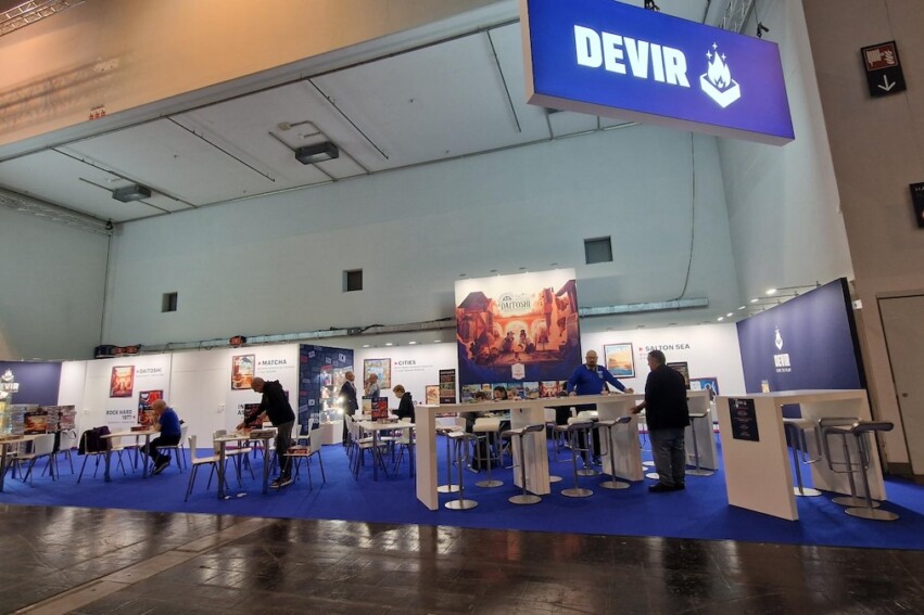 DEVIR en SPIEL Essen 2025