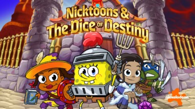 Nicktoons & the Dice of Destiny