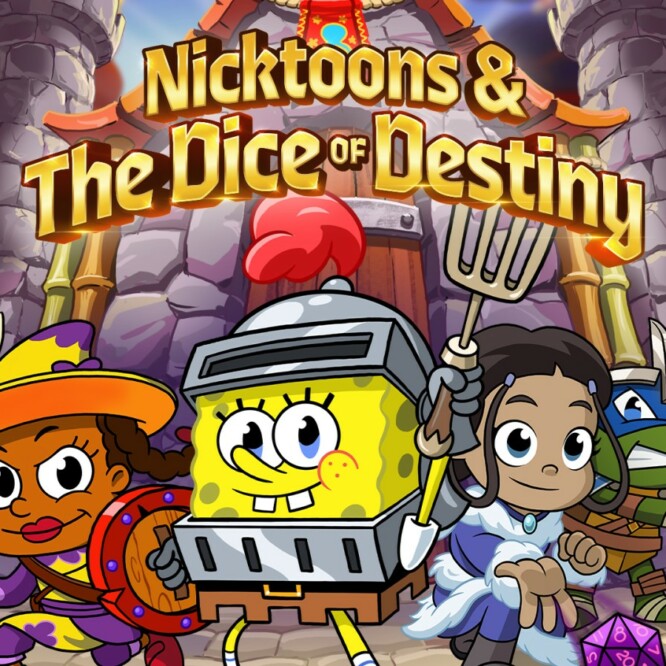 Nicktoons & the Dice of Destiny