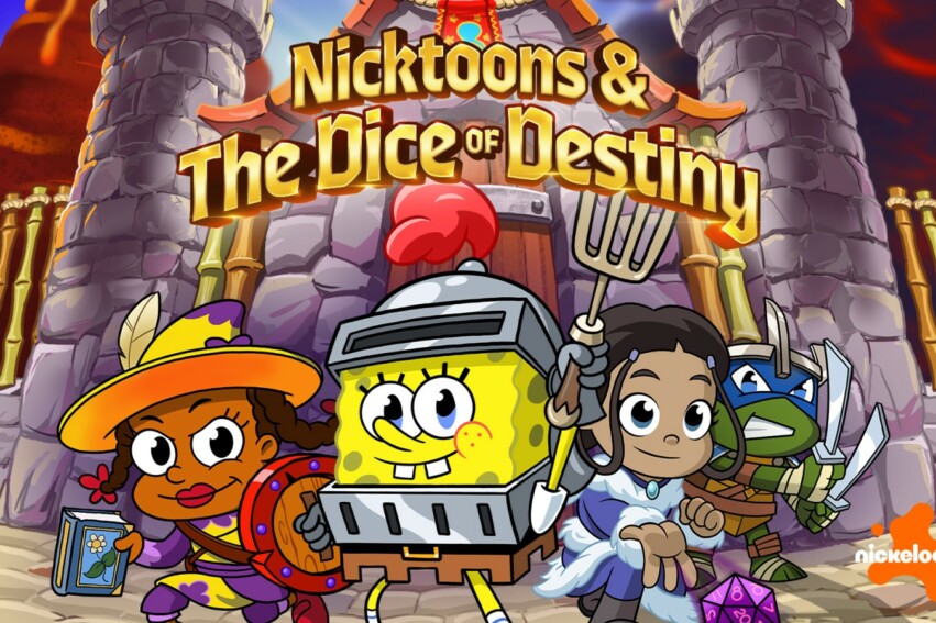 Nicktoons & the Dice of Destiny