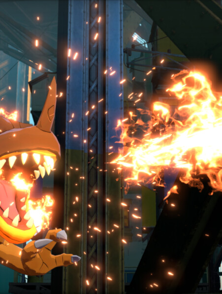 DIGIMON STORY TIME STRANGER
