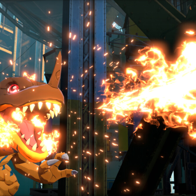 DIGIMON STORY TIME STRANGER