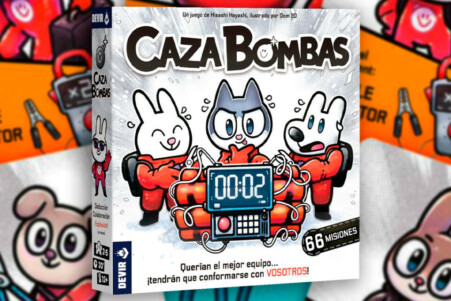 Caza Bombas