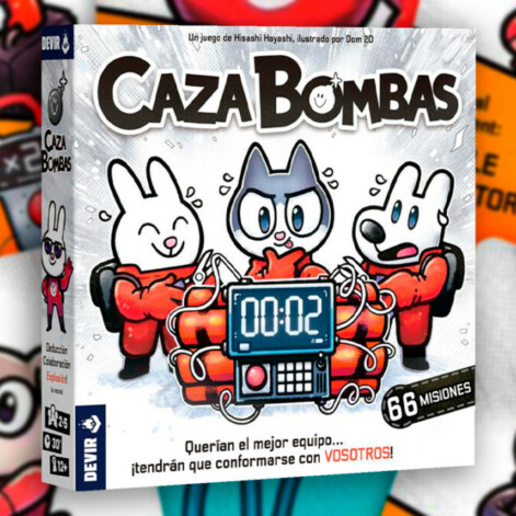 Caza Bombas
