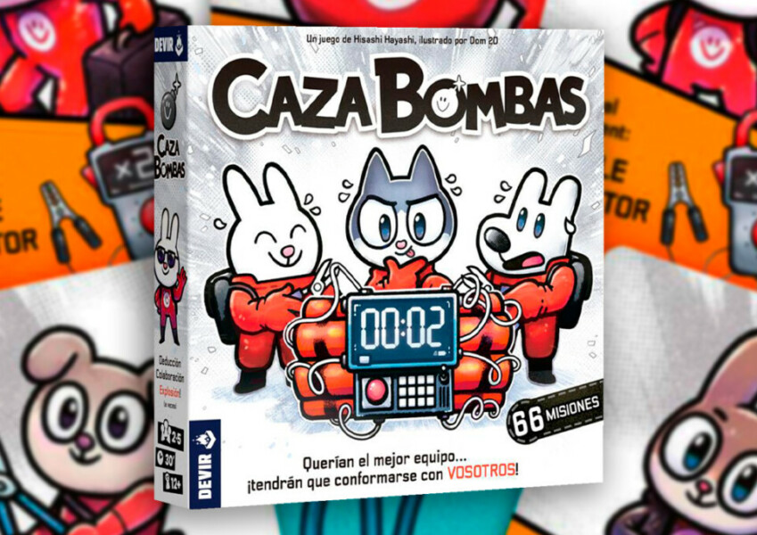 Caza Bombas