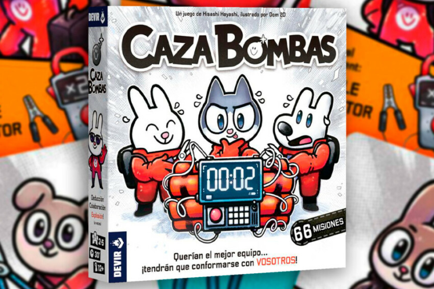 Caza Bombas