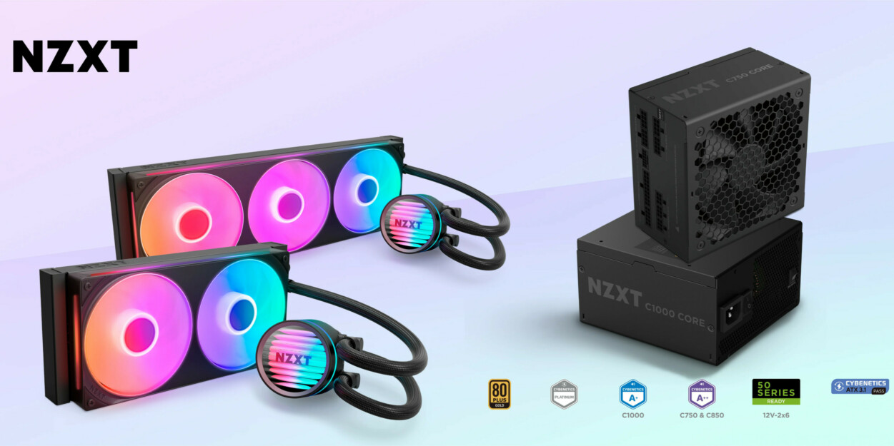 Fuentes NZXT