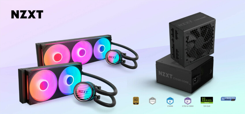 Fuentes NZXT