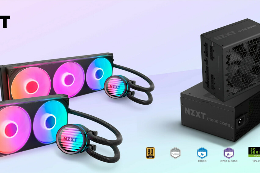 Fuentes NZXT