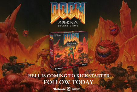 DOOM | Arena Board Game