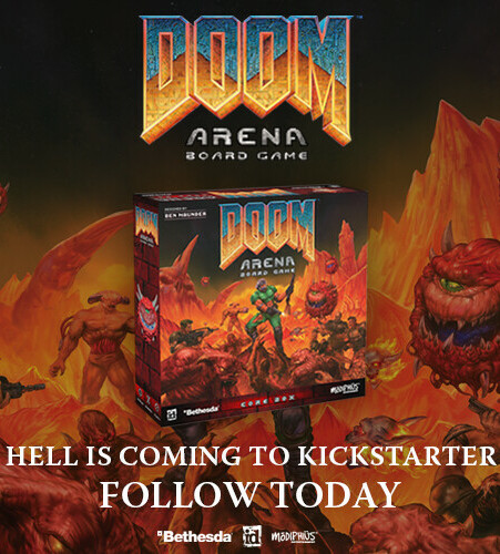 DOOM | Arena Board Game