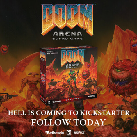 DOOM | Arena Board Game