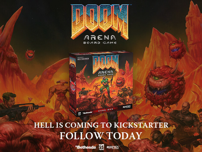 DOOM | Arena Board Game