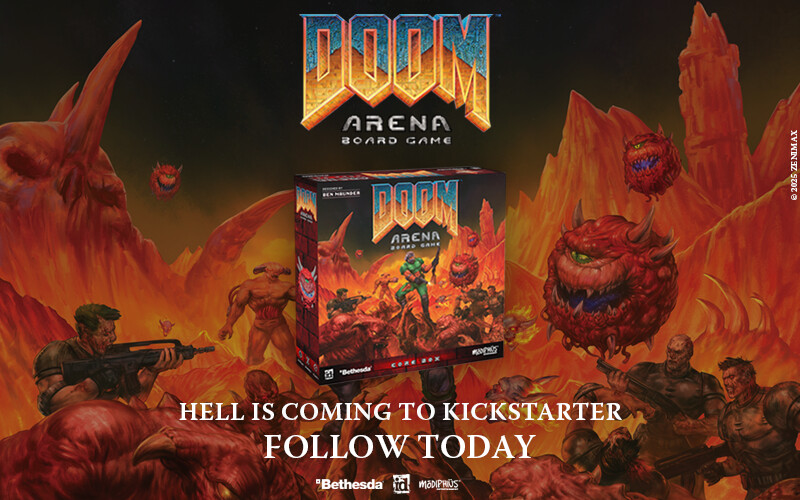 DOOM | Arena Board Game
