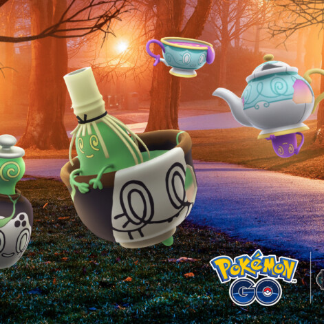 POkémon GO Halloween