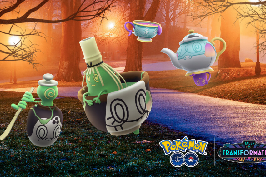 POkémon GO Halloween