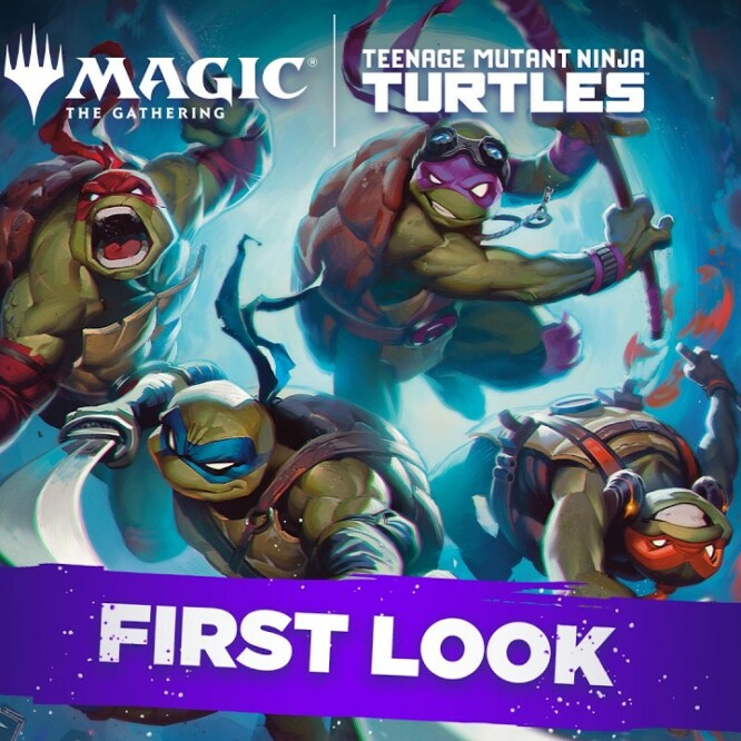 Magic: The Gathering | Teenage Mutant Ninja Turtles