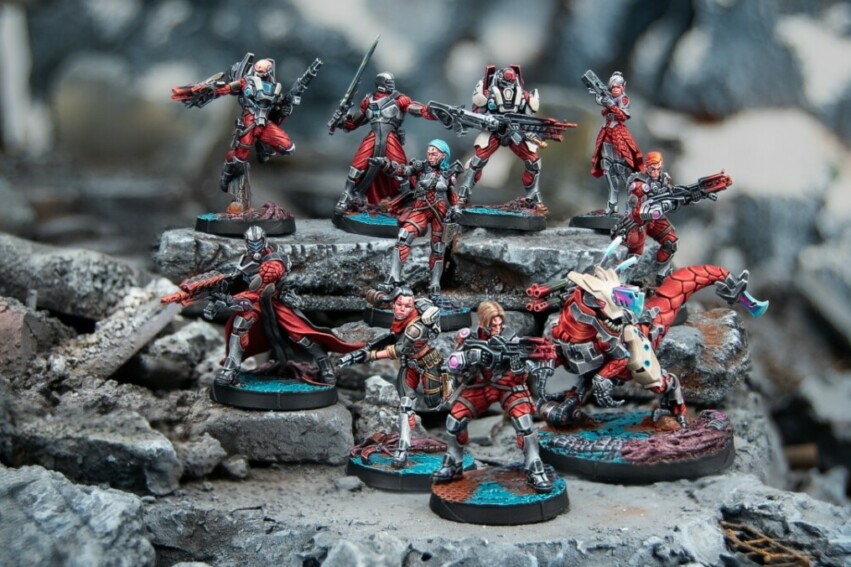New wave Infinity