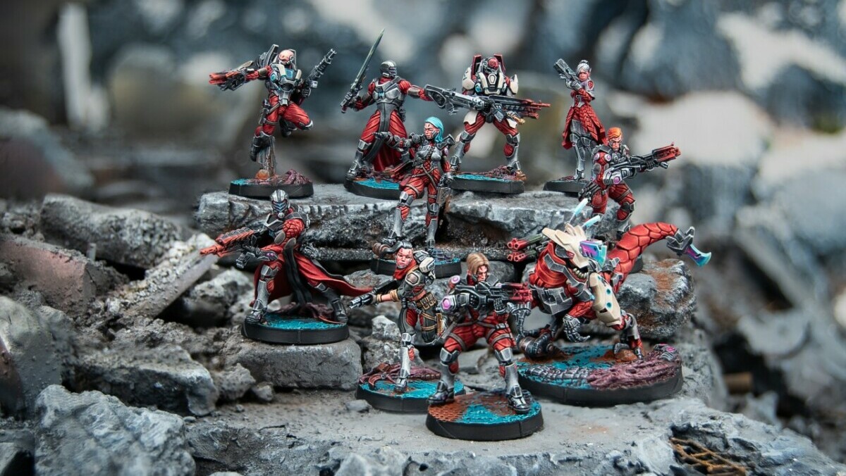 New wave Infinity