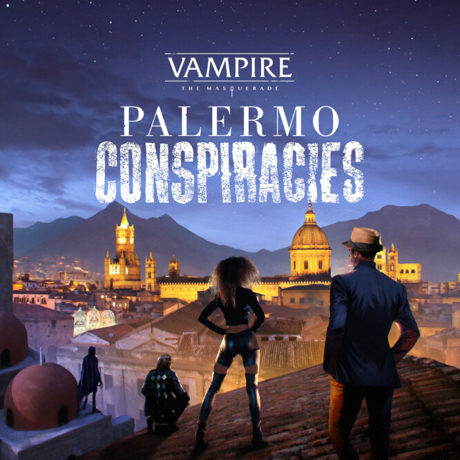 Vampire: The Masquerade - Palermo Conspiracies