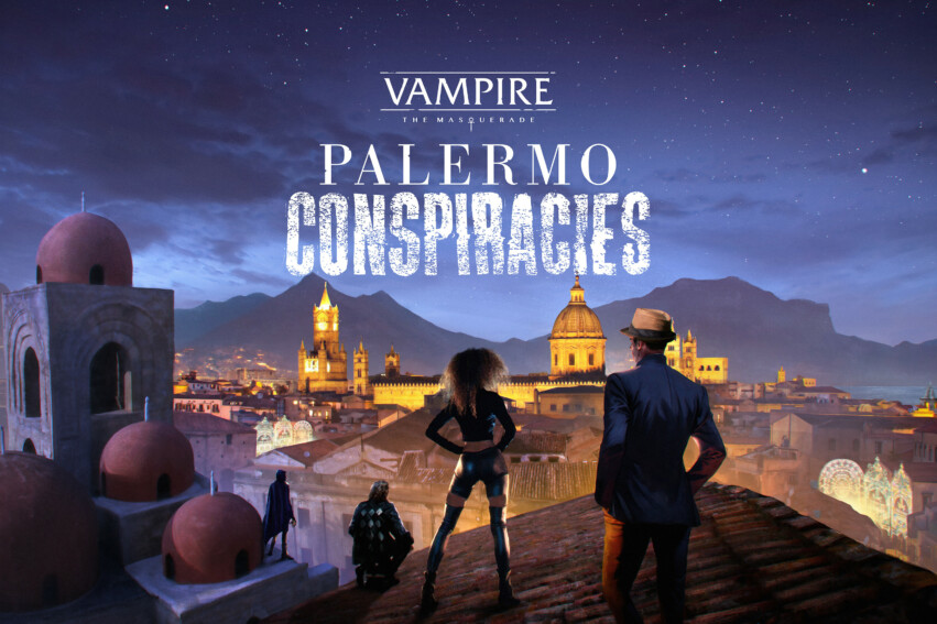 Vampire: The Masquerade - Palermo Conspiracies