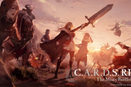 C.A.R.D.S. RPG The Misty Battlefield