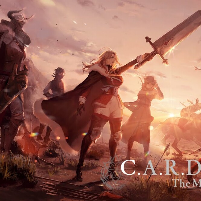 C.A.R.D.S. RPG The Misty Battlefield