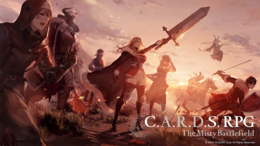 C.A.R.D.S. RPG The Misty Battlefield