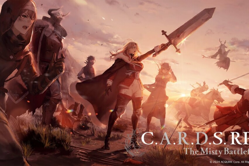C.A.R.D.S. RPG The Misty Battlefield