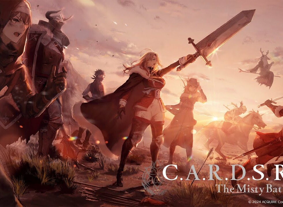C.A.R.D.S. RPG The Misty Battlefield