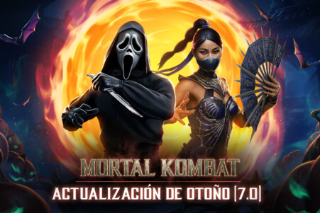 Ghostface y Kitana