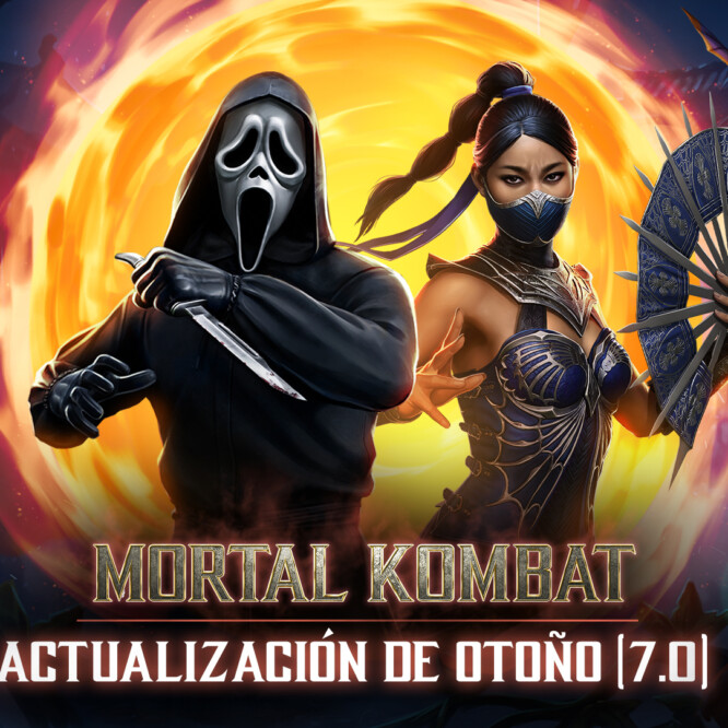 Ghostface y Kitana
