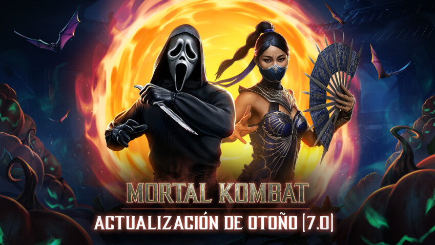 Ghostface y Kitana