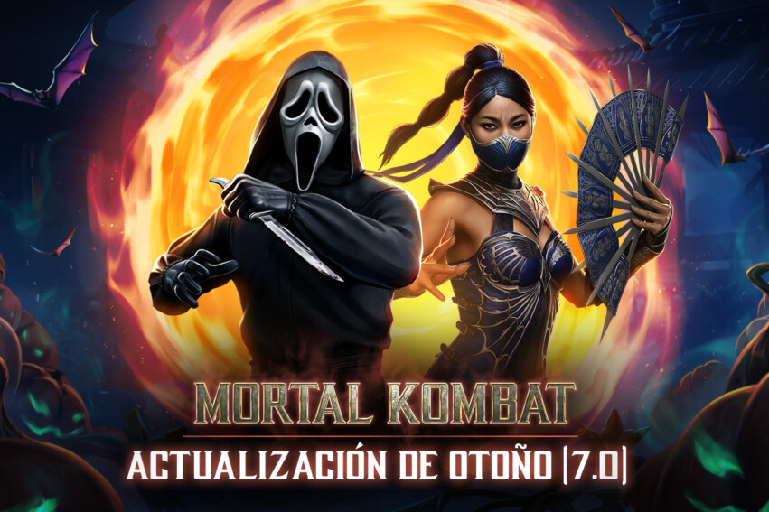 Ghostface y Kitana