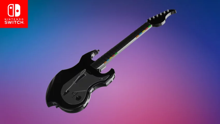 guitarra inalámbrica RIFFMASTER