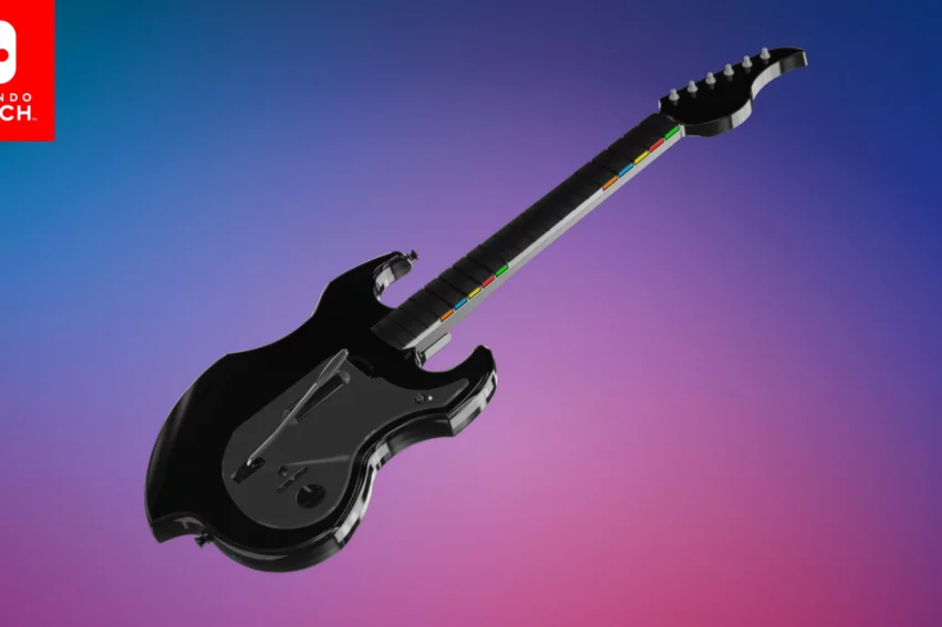 guitarra inalámbrica RIFFMASTER