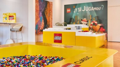 LEGO XMAS Showroom