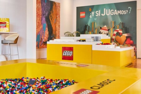 LEGO XMAS Showroom