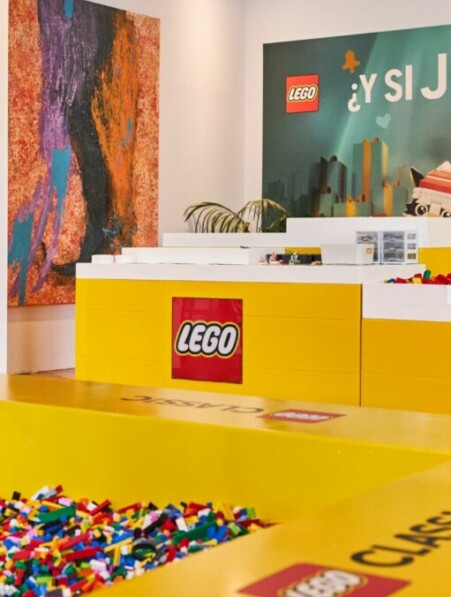 LEGO XMAS Showroom