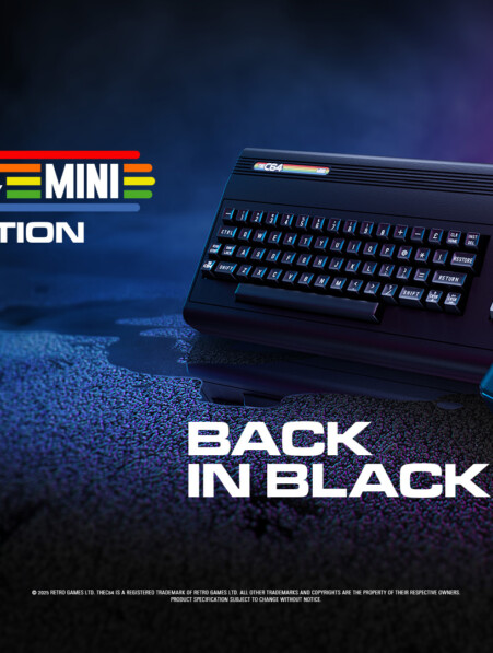 THEC64 mini – Black Edition