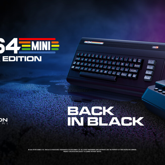THEC64 mini – Black Edition