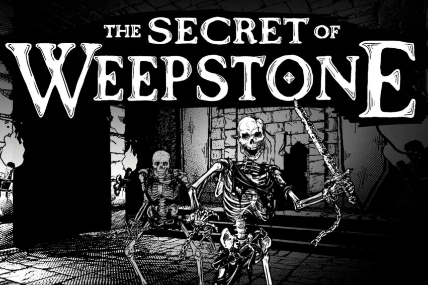 The Secret of Weepstone