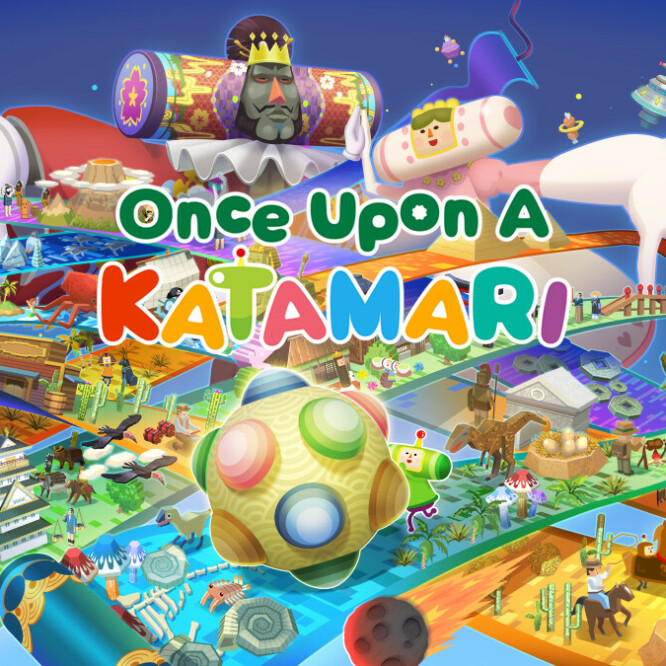 Once Upon A KATAMARI