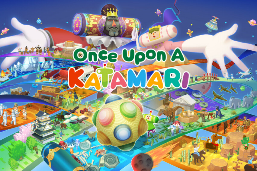 Once Upon A KATAMARI