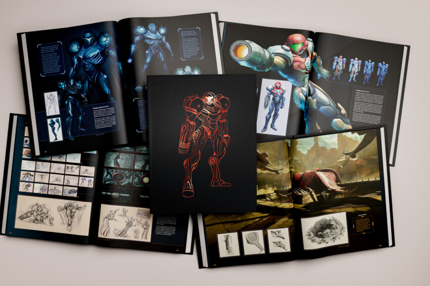 Metroid Prime 1–3: A Visual Retrospective