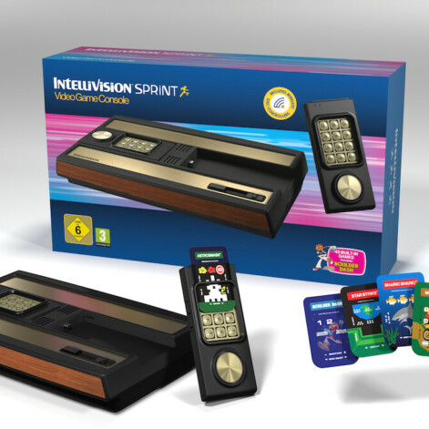 Intellivision Sprint