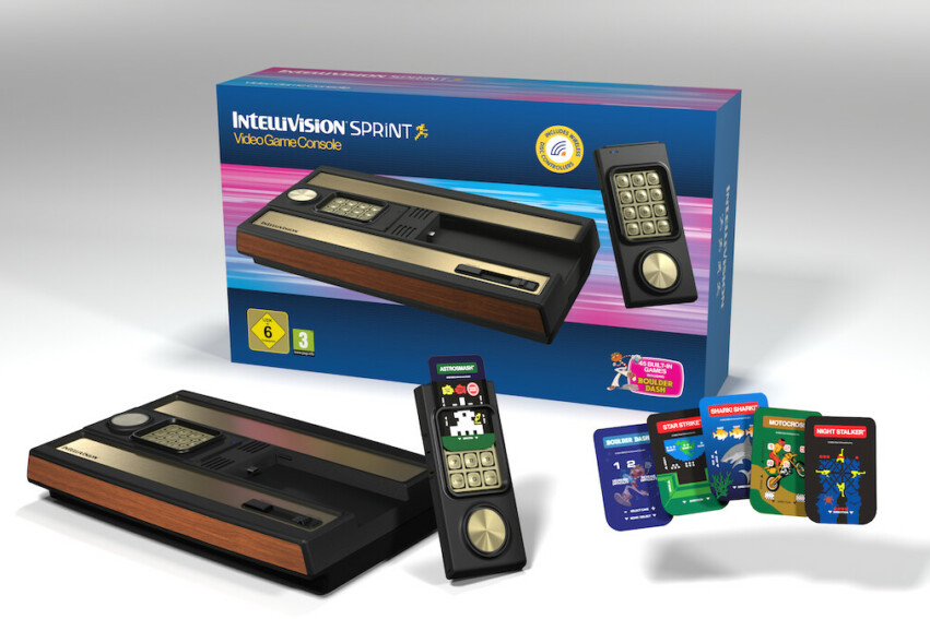 Intellivision Sprint